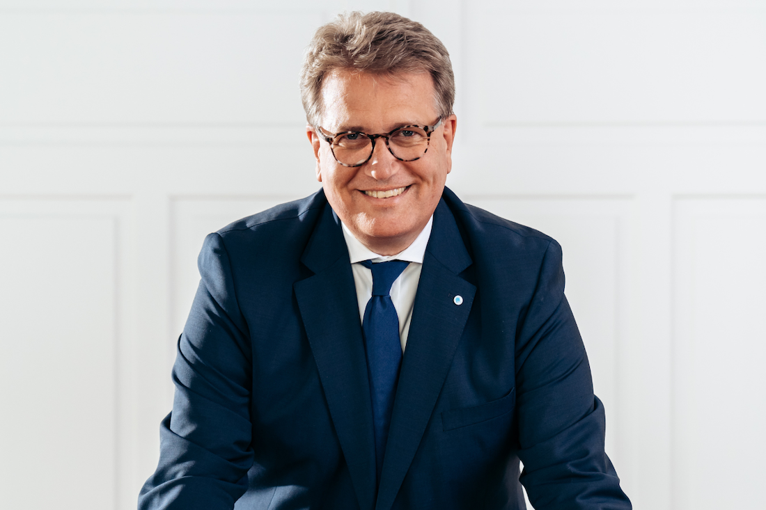 Martin Gräfer, Vorstand Marketing und Vertrieb, die Bayerische