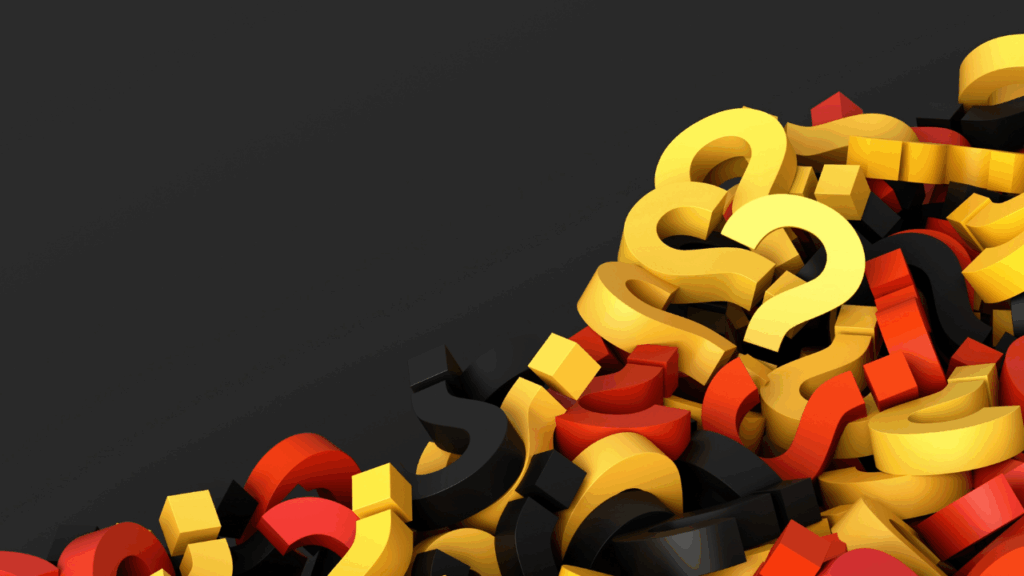 Deutschland, Verunsicherung, Fragezeichen, Zweifel, Politik, Wirtschaft, Gesellschaft