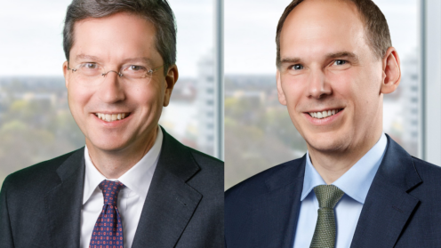 Daniel von Borries (li.) und Tobias Herwig