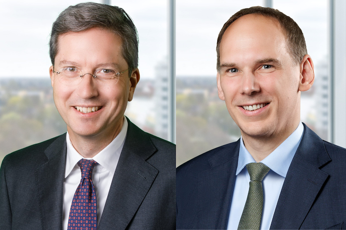 Daniel von Borries (li.) und Tobias Herwig