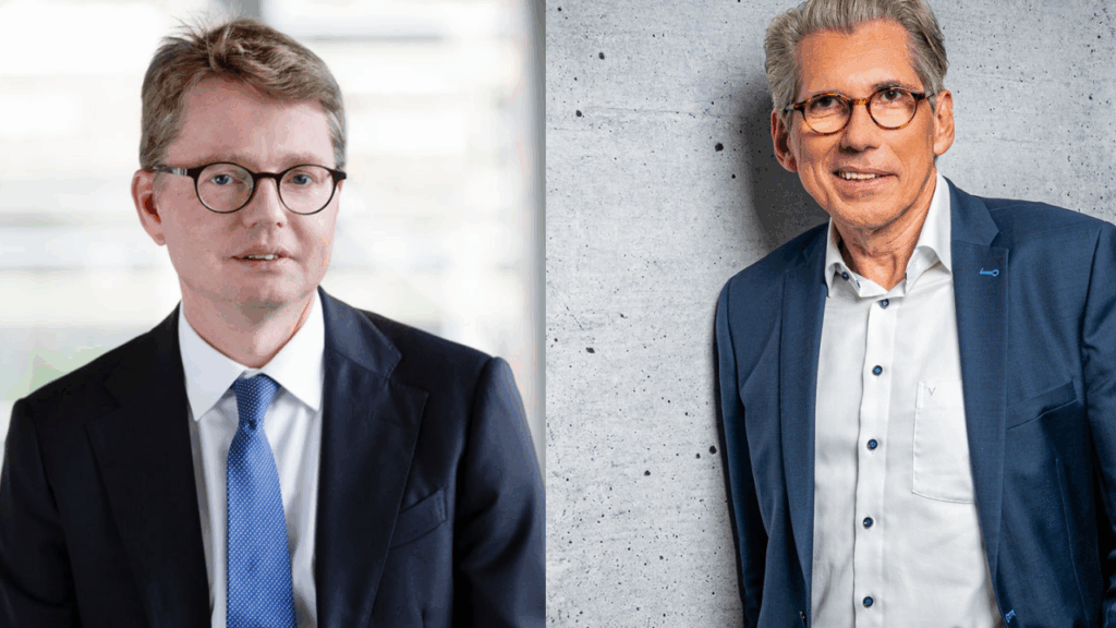 Dr. Florian Reuther (li.) und Andreas Storm