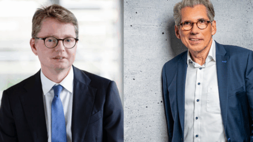 Dr. Florian Reuther (li.) und Andreas Storm