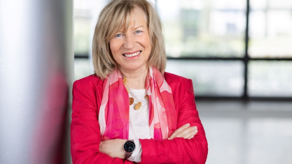 Wiltrud Pekarek, Hallesche Vorständin und Mitglied der Deutschen Aktuarvereinigung