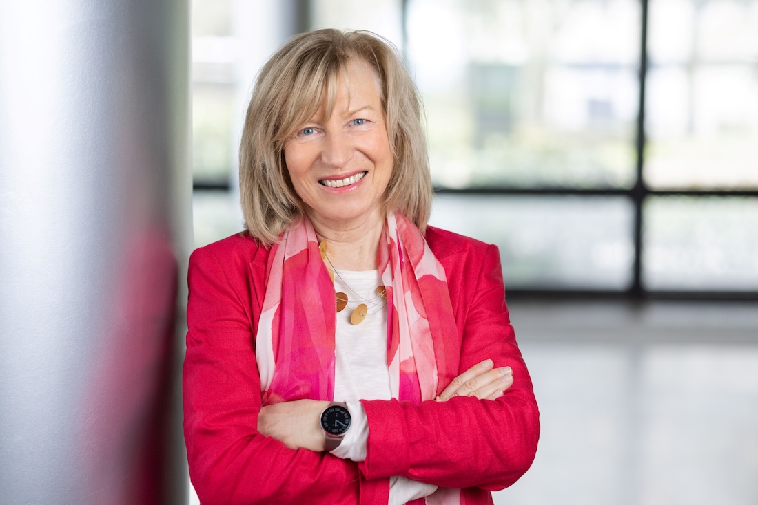 Wiltrud Pekarek, Hallesche Vorständin und Mitglied der Deutschen Aktuarvereinigung