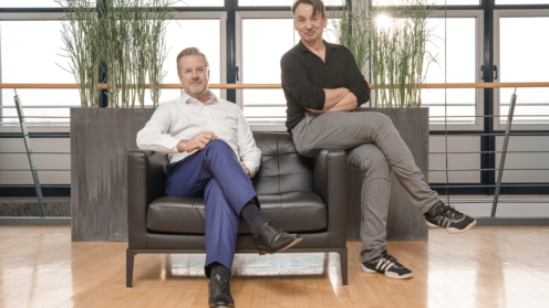 Ralf Husmann und Oliver Schoeller