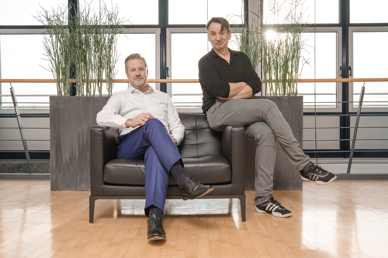 Ralf Husmann und Oliver Schoeller