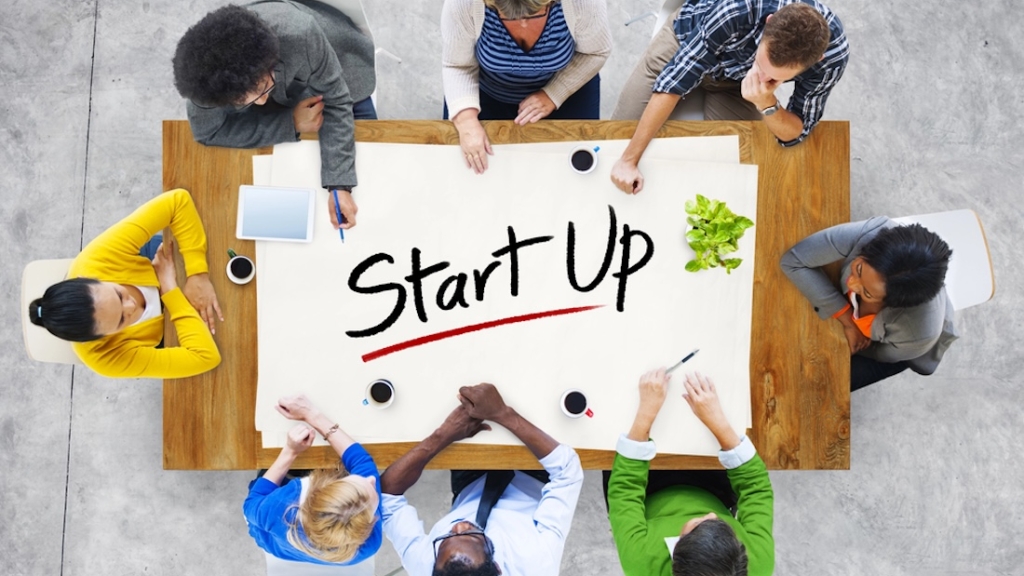 Startup, Start up Konzept.