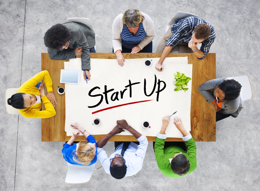 Startup, Start up Konzept.