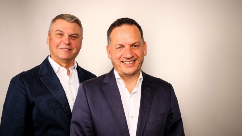 Christian Baumanns und Alexander Komann