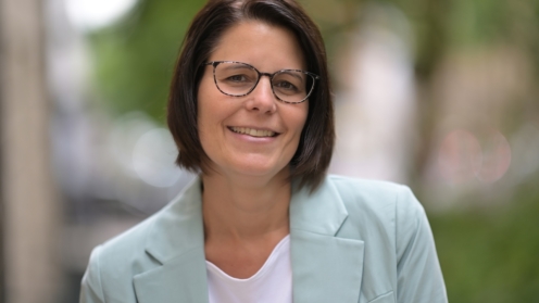 Sandra Fäth, Produktmanagerin Biometrie