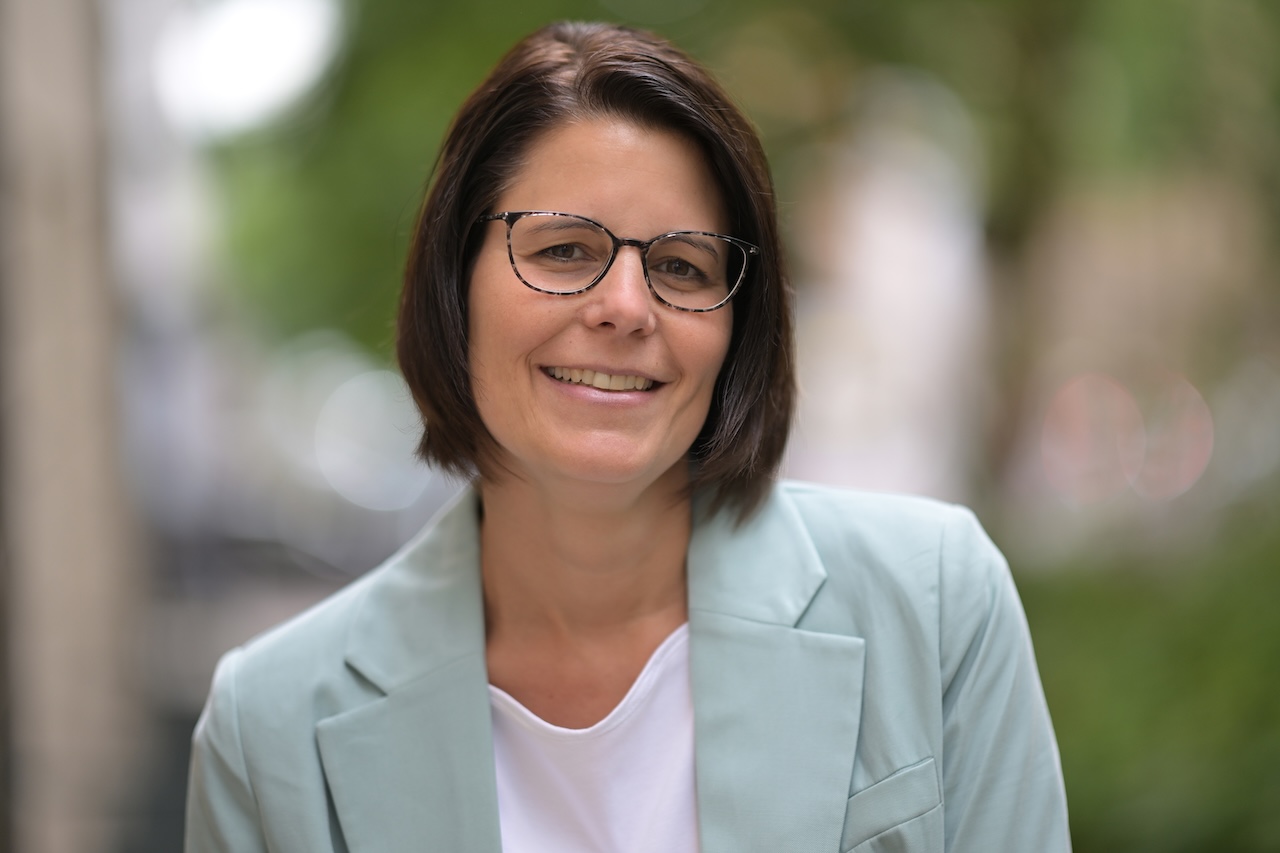 Sandra Fäth, Produktmanagerin Biometrie