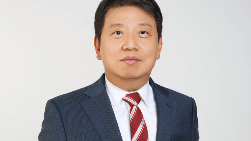 Seoul, Südkorea, Leiter der neuen Dependance in Südkore