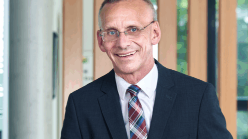 Uwe Ludka, Vorstandsvorsitzender der Itzehoer Versicherungen