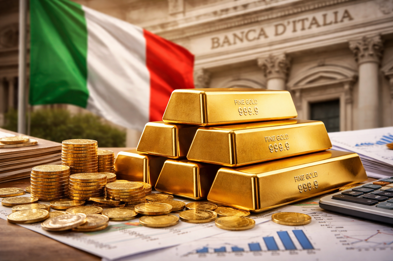 Gold Italien