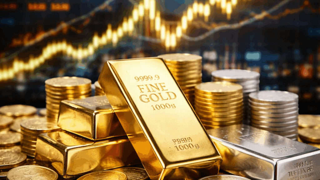 Gold und Silber im Finanzmarkt