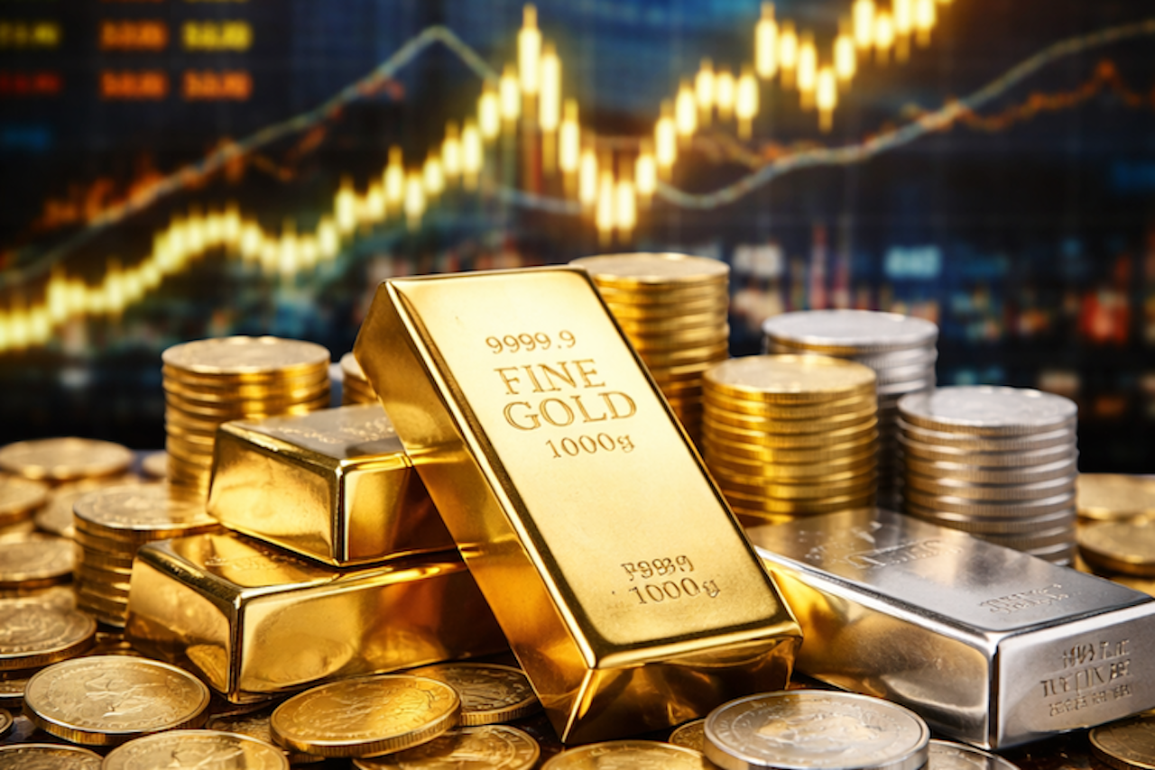 Gold und Silber im Finanzmarkt