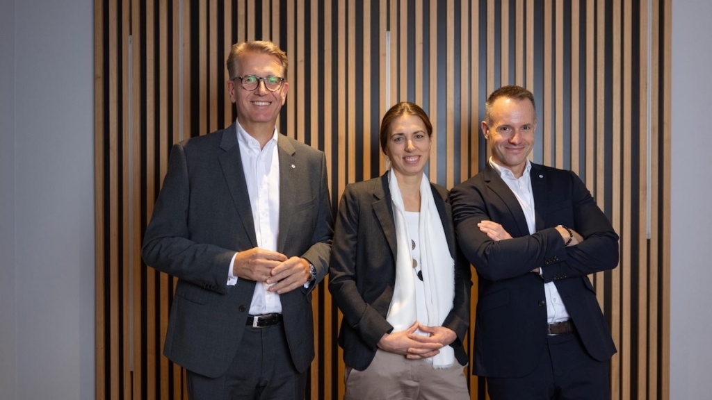 Martin Gräfer, Dr. Annika Obermayer, Maximilian Buddecke.