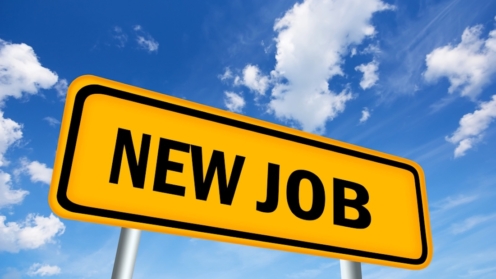 Neuer Job, Neues Personal, Personalie,