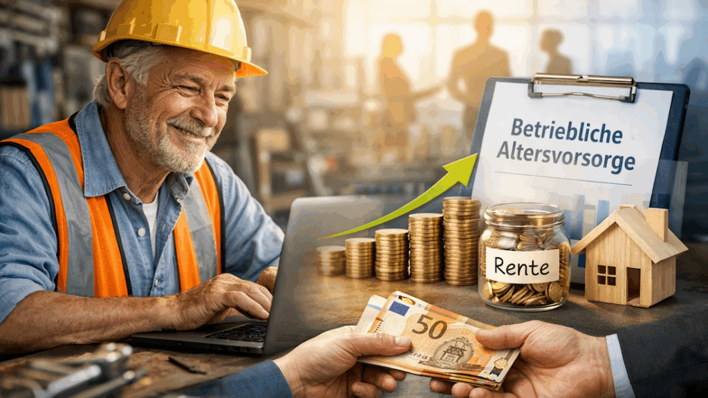 Aktivrente und bAV, Altersvorsorge