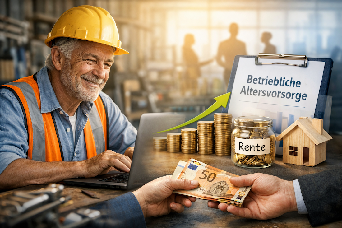 Aktivrente und bAV, Altersvorsorge