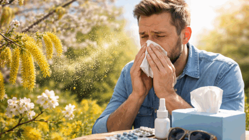 Allergien, Allergie, Gesundheit, PKV, GKV, Heuschnupfen