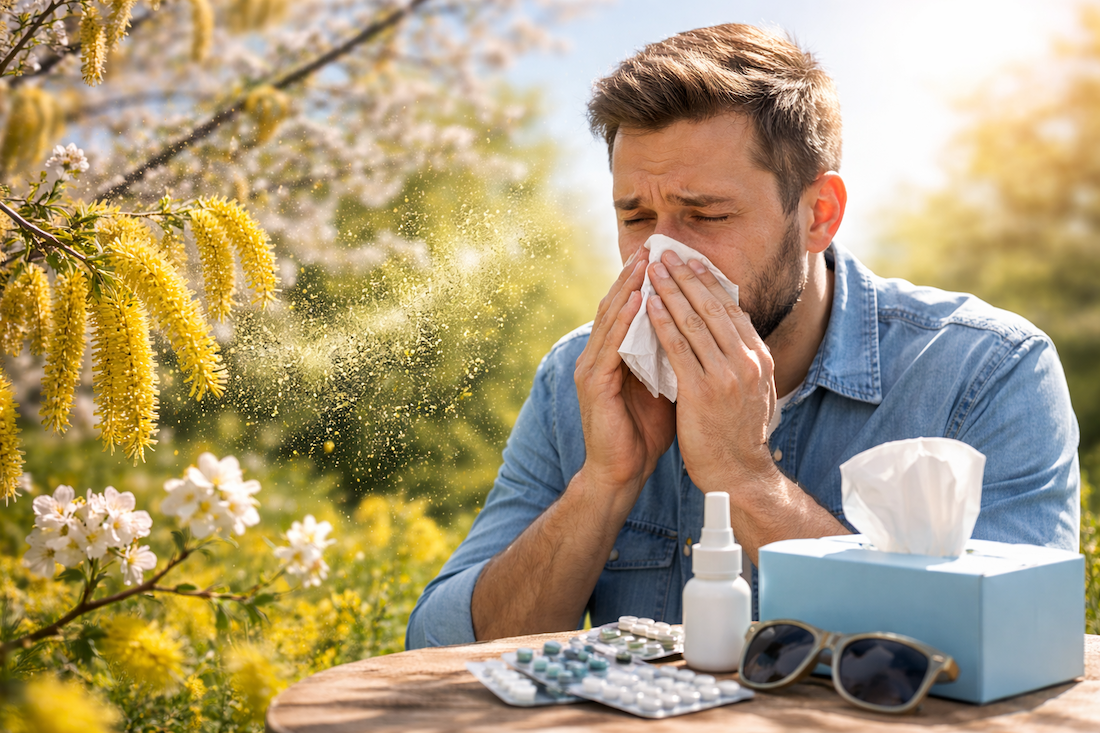 Allergien, Allergie, Gesundheit, PKV, GKV, Heuschnupfen