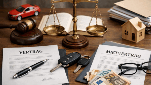 Recht, R+V, Immobilien, Kfz, Studie