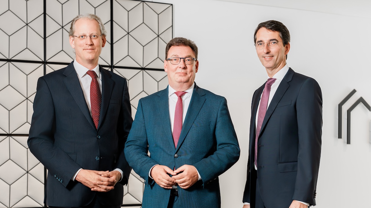 Die drei Geschäftsführer von Industria