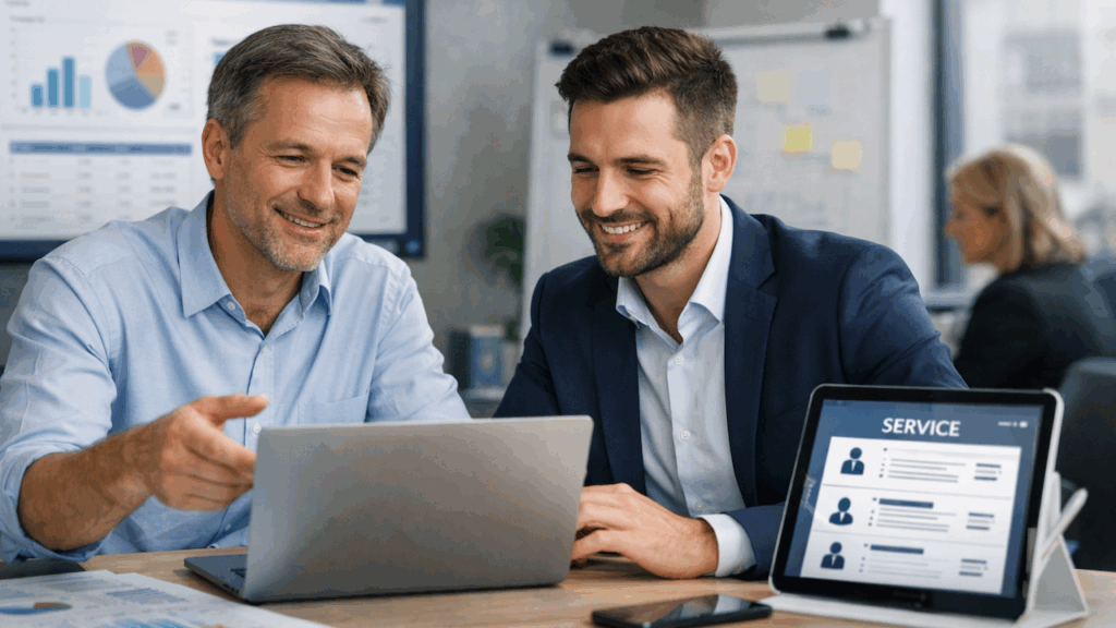 Servicevereinbarungen