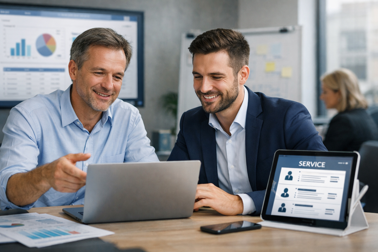 Servicevereinbarungen