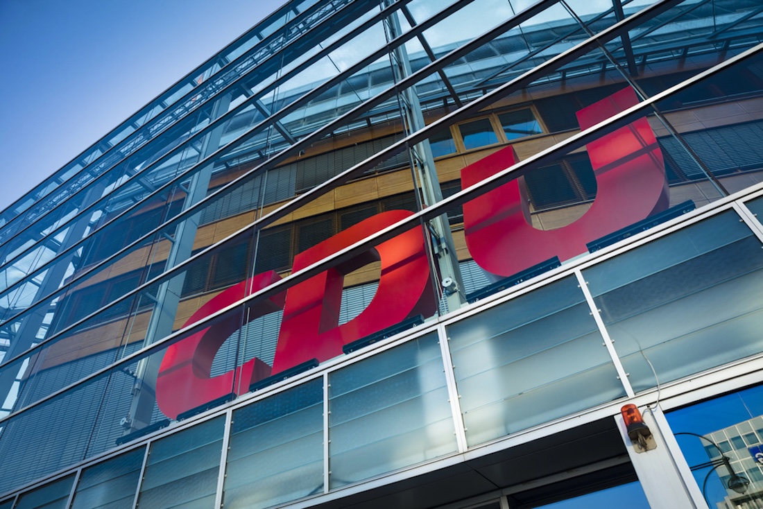 August 2018, Konrad-Adenauer-Haus - headquarters of the CDU
