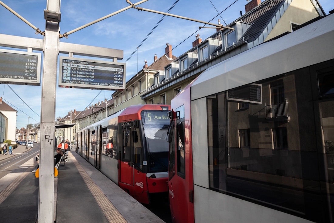 KVB in Köln, Stadtbahn, Talanx, Investment
