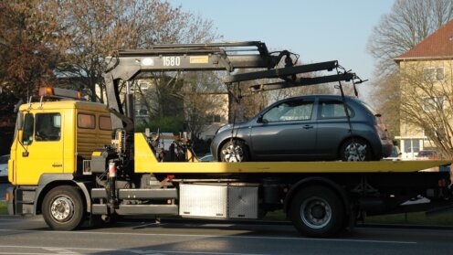 Falschparker, Abschleppen, Rechtschutz, Recht, Kfz