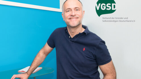 VGSD-Vorstandsvorsitzender Andreas Lutz