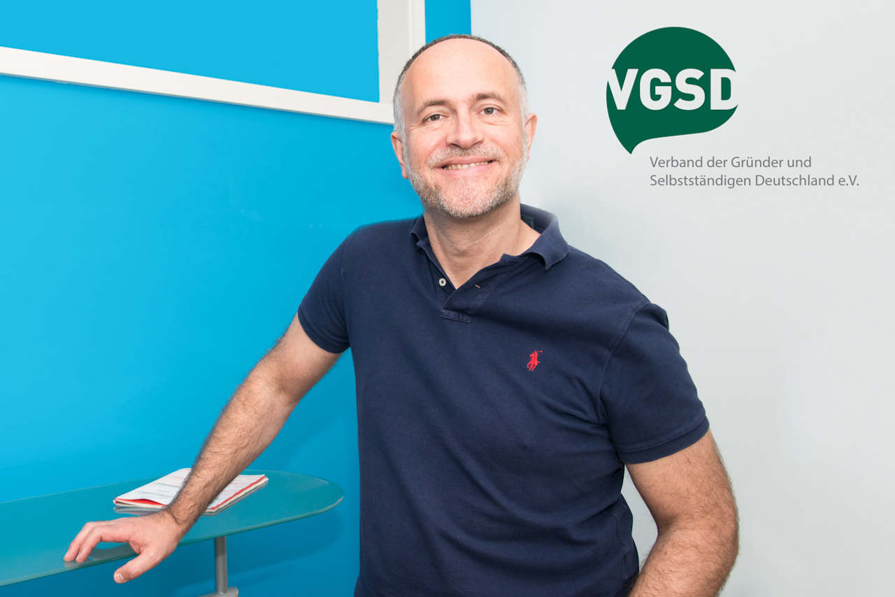 VGSD-Vorstandsvorsitzender Andreas Lutz