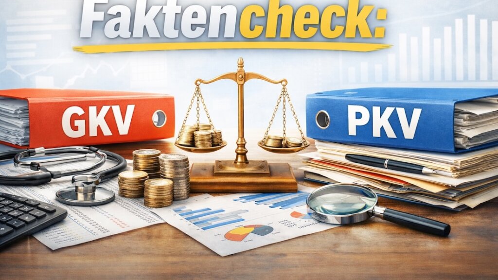 Systemvergleich GKV versus PKV