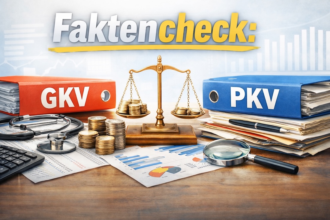 Systemvergleich GKV versus PKV