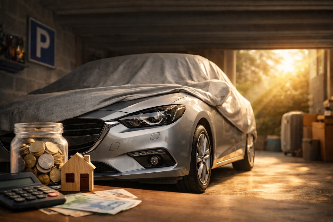 Ruheversicherung, Kfz-Versicherung, Auto stilllegen, Geld sparen