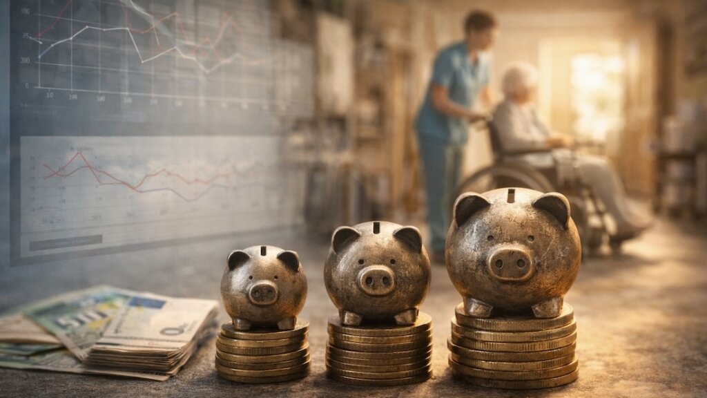 Pflege, Pflegeversicherung, Unterfinanzierung, Soziale Pflegeversicherung