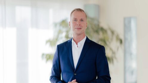 Portraitfoto von René Husfeldt, DAVE