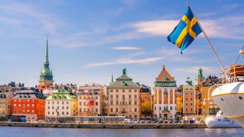 Stockholm Stadtansicht