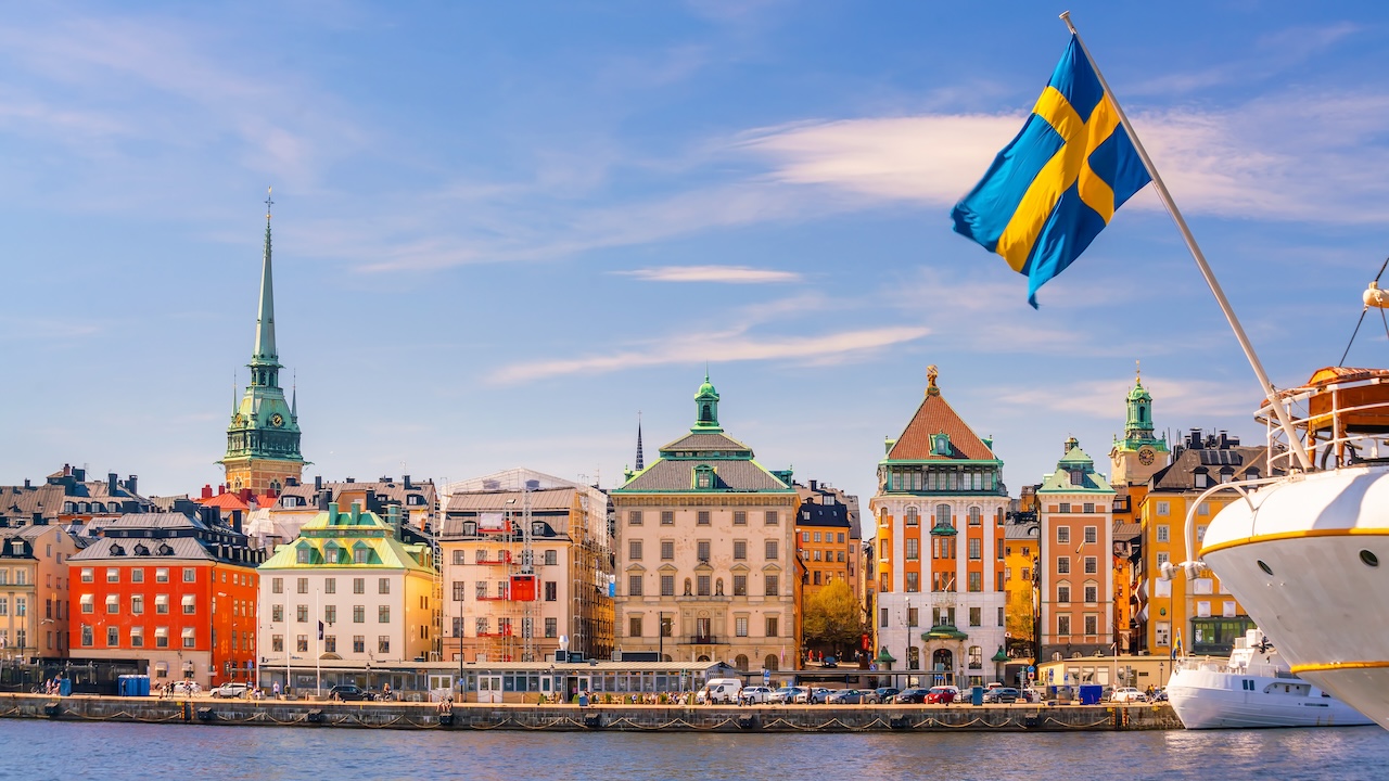 Stockholm Stadtansicht