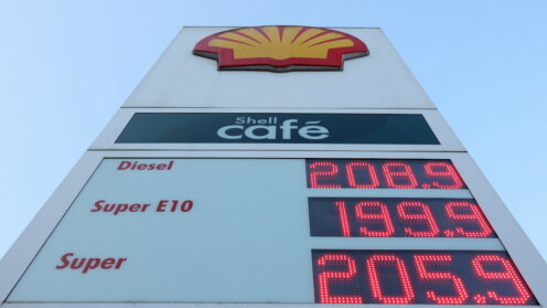 Tankstelle, Spritpreise