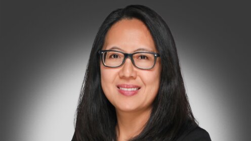 Porträtfoto von Walter Liangjing, KanAm Grund Group