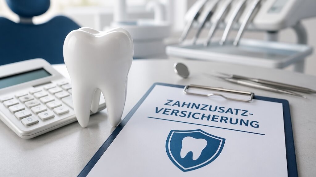 Zahnarzt und Zahnvorsorge. Zahnversicherung schütz vor hohen Kosten.