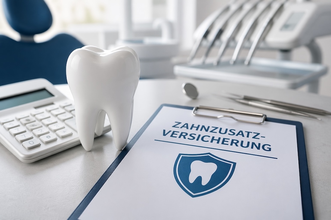 Zahnarzt und Zahnvorsorge. Zahnversicherung schütz vor hohen Kosten.