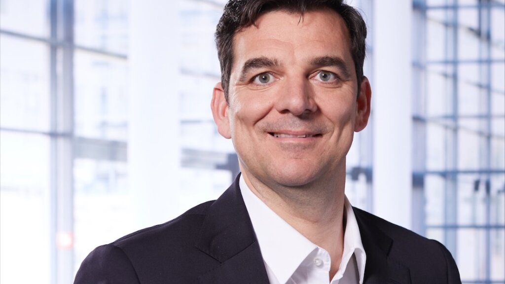 Sascha Schürings, Bereichsvorstand Firmenkunden, MLP SE