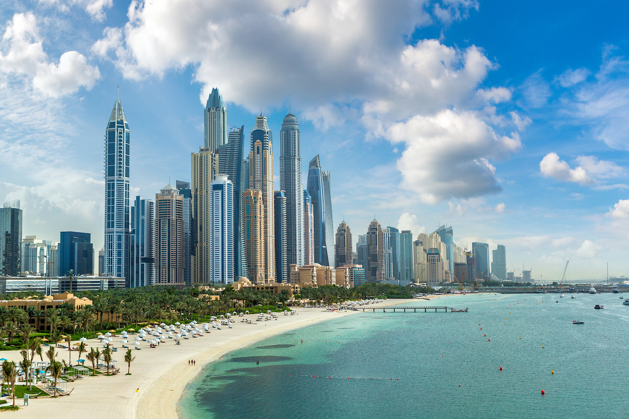 Dubai Marina