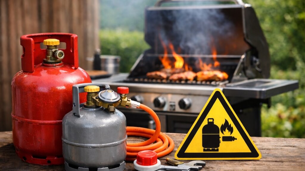 Gasgrills, Sicherheit, Unfall, Unfallgefahr, Tipps