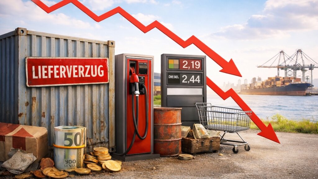 Wirtschaftsschwäche....